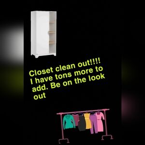 Clothes & Misc items coming soon